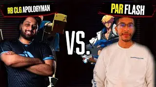 RB CLG Apologyman Vs. PAR Flash - GGST:The Gear Project FT7