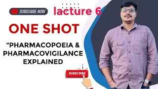 &ldquo;Pharmacopoeia & Pharmacovigilance Explained | Drug Standards, Safety & ADR Monitoring One Shot