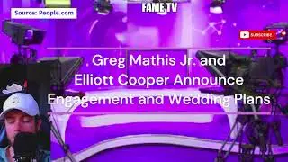 Greg Mathis Jr. and Elliott Cooper Announce Engagement and Wedding Plans