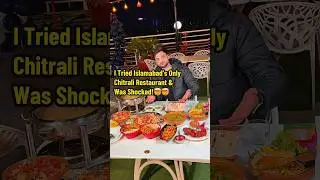 I Tried Chitrali Food for the First Time &ndash; Here&rsquo;s What Happened! 🤯 #foodshorts #foodreview