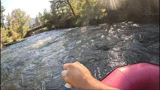 White Salmon River - Calm Scenic Raft Ride