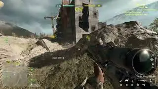 58 Kills with the PSR Sniper In Battlefield 6....