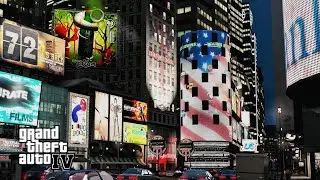Liberty City Ambience | Star Junction (GTA IV)
