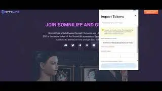 ❤️Somnilife Создание метавселенной и вывод денег на Метамаск