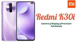 Redmi K30i 5G smartphone || First look & Specifications || Brain O Tech