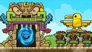 Blue Ball 11🔵: Red Bounce Ball Adventure 🔴 - All Levels Walkthrough Gameplay Part 1 Level 1 to 7