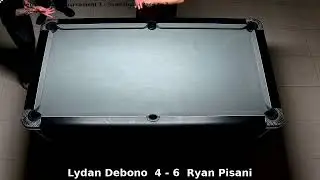Lydan Debono vs Ryan Pisani | World Mens Ranking Tournament 1 | Semi final