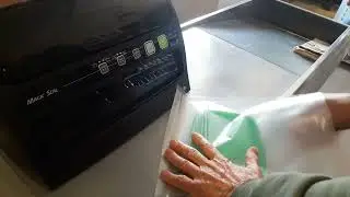 Вакуумный упаковщик Magic Seal MS 1160 200W Цикл запайки.