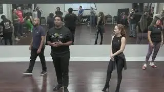 Salsa turn pattern: Just be you, now Susie Q!