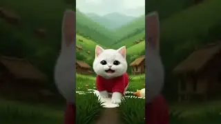 cat dance winter #aishortsfeed #aistory #bestkidssongs#colorsforkids#catshorts #fun@shabinaworld9835