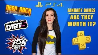 PlayStation Plus January 2022 games review