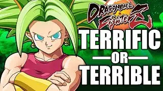 Dragon Ball FighterZ - Kefla is Here! Is She Terrific or Terrible??