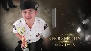 Anugerah Pelajar Cemerlang SPM2020 SMK Chaah