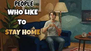 THE  PSYCHOLOGY OF  PEOPLE WHO LOVE TO STAY HOME-EMOTIONS & INTEREST OF HUMANS.