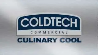 Cleaning Your ColdTech Commercial Unit
