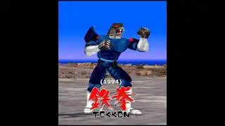ЭВОЛЮЦИЯ ARMOR KING В ИГРАХ TEKKEN (1994 - 2025)