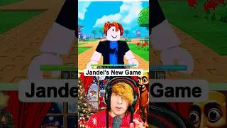 JANDEL'S NEW ROBLOX GAME 🤯