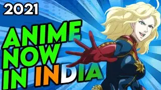New ANIME In Indian TV Channel | All 2021 Anime Telecasted In Indian Television | Anime In Hindi
