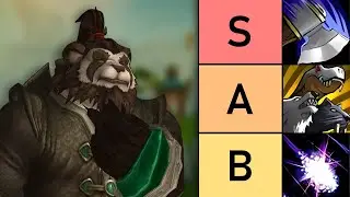 Ultimate Mists of Pandaria PVP TIER LIST (MoP Classic S1)