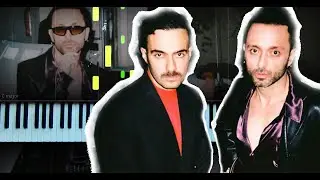 Antidepresan - Mert Demir feat. Mabel Matiz - Piano by VN