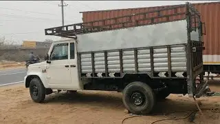 mehendra bolero pickup 1.7 body | bolero pickup body | pickup modified | pickup maxx body design