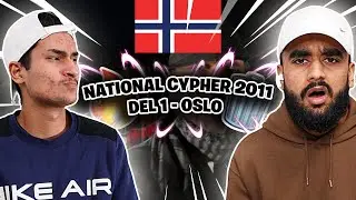 THROWBACK!! Reacting Til NATIONAL CYPHER 2011 DEL 1 - OSLO (Karpe Diem, Jae-R, Don Martin & Pumba)