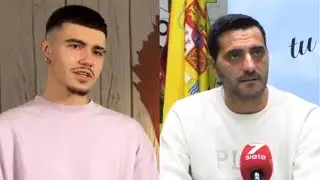 Dani Güiza, ex de Nuria Bermúdez, explota contra su hijo Cristian
