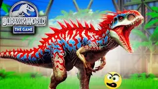 Jurassic World de Celular - INDOMINUS REX N&Iacute;VEL M&Aacute;XIMO