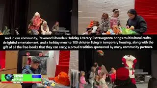 HNN and Mayor Eric Adams Salute Reverend Rhonda&rsquo;s Holiday Extravaganza