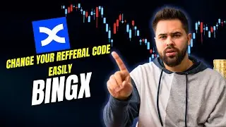 How to change the Referral Code In Bingx | Easy setps to change Referral code in Bingx #bingx