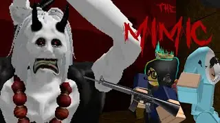 Roblox The Mimic | Death's Challenge Completed ft. @verx2341