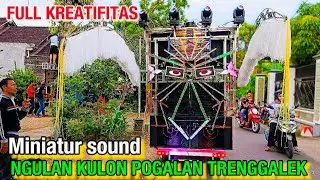 MINIATUR SOUND NGULAN KULON TRENGGALEK FULL DANCER CANTIK 
