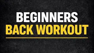 &ldquo;Beginners back Workout&rdquo; #backworkout #shortsviral #shortsfeed #youtubevideo 