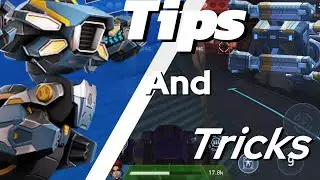 Tips and tricks about helix rack in mech arena 