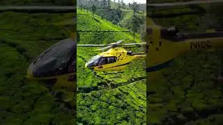 Kerala May Get Helicopter Services To Boost Tourism In Key Areas; May Cost ₹5,000/pax  #news #munnar