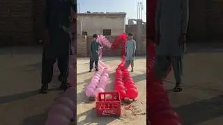 Amazing M shape balloon game challenge #ballon #challenge #youtubeshorts