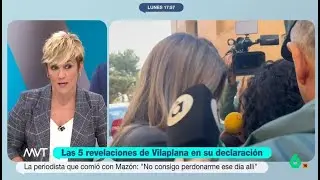 Cristina Pardo muestra su incredulidad ante la declaraci&oacute;n de Maribel Vilaplana - M&aacute;s Vale Tarde