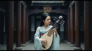Ancient Melody in the Temple Corridor &ndash; Traditional Chinese Pipa | Peaceful Instrumental Music