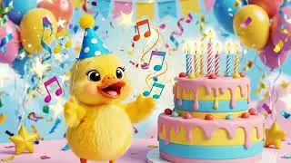 A cute baby Duck