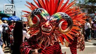 🟡 [4K] 🇵🇦 ¿Como es una tradicional fiesta en la Villa de Los Santos Panamá?