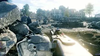 Enlisted: Lehrter Bahnhof - Battle of Berlin Gameplay [1440p 60FPS]