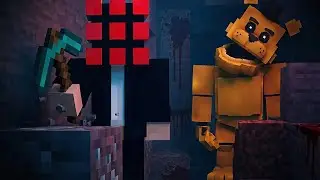FREDDY &egrave; ENTRATO nel MIO MONDO di MINECRAFT 💀