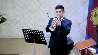 하나님의 은혜 트럼펫 노민호 (2019)
