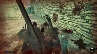 BLOODKILL gore demonstration