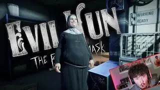 THE FREAKY NUN HAS A SISTER | Evil Nun: The Broken Mask