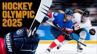 JAPAN 🇯🇵 vs FRANCE 🇫🇷 | Women's Olympic Ice Hockey Qualification 2025 Final | Group G Highlights