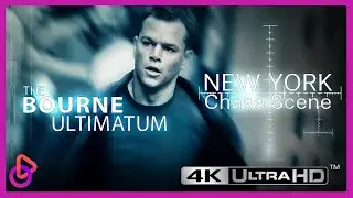 New York City Chase Scene THE BOURNE ULTIMATUM (2007) | See it in 4K UHD | Universal Pictures
