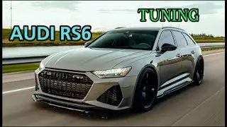 AUDI RS6 TUNING #audi #rs #tuning #audirs6 #rs6 #videos