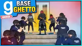 La Cité la Plus Chaude de Gmod DarkRP (Le plus Gros Assault Police 2022)