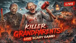 😱 Granny Horror LIVE | Extreme Scary Gameplay at Night 🌙 | ZzzXNight